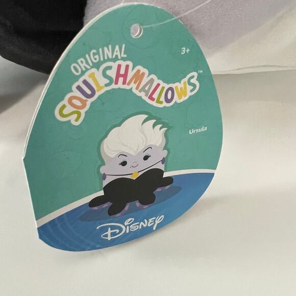 Disney Villains Ursula From the Little Mermaid Squishmallows 7" NWT‎ - Picture 7 of 9